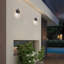 Luminaire de grange d’extérieur Bowerman-730425498