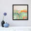 Confetti Fields by Alice Sheridan - Floater Frame Painting on Canvas-519337601-519337607