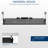 Vivo Extra Sturdy 34" Under Desk Keyboard Tray with Swinging Height Adjustment (MOUNT-KB34S)