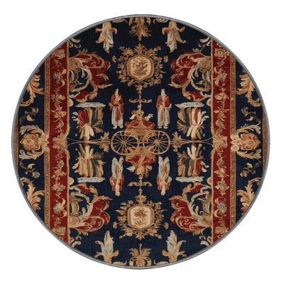 Tapis mauve lavable à la machine