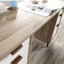 Bureau de direction, finition brune