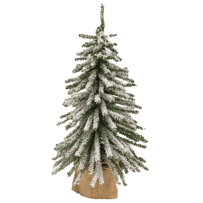 Arbre artificiel abattu, H 18 po x l 10 po x P 10 po