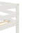 Loft Bed With Staircase , White