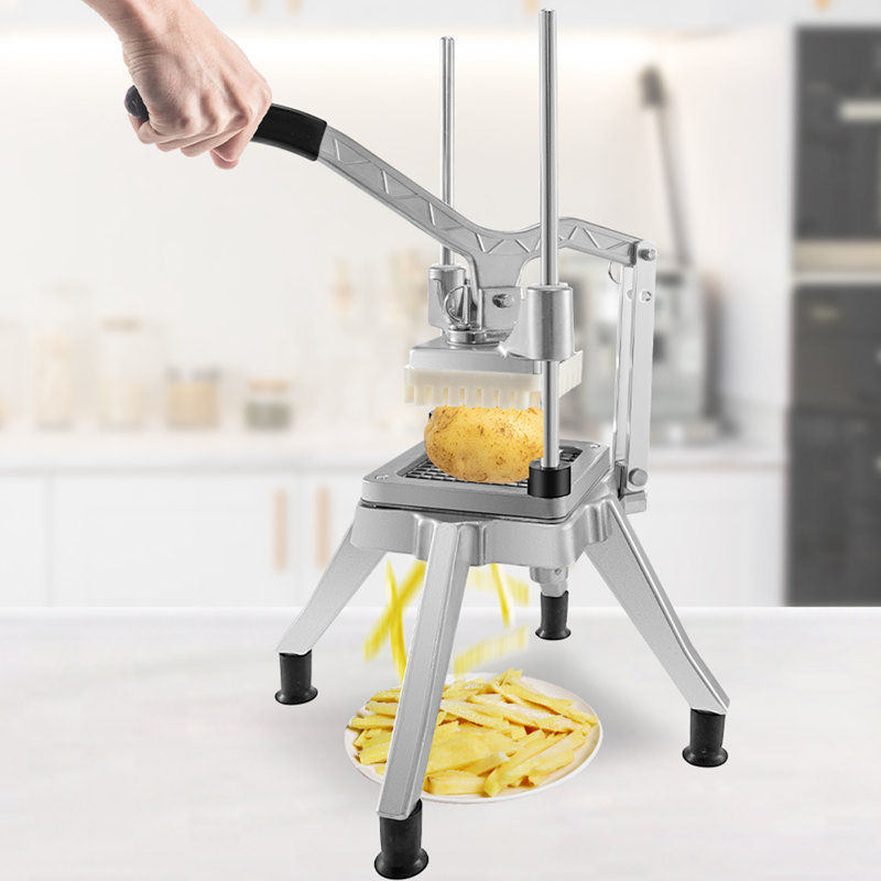Hachoir / Dicer en acier inoxydable VEVOR