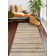 Kelson Handmade Tufted Tan Area Rug