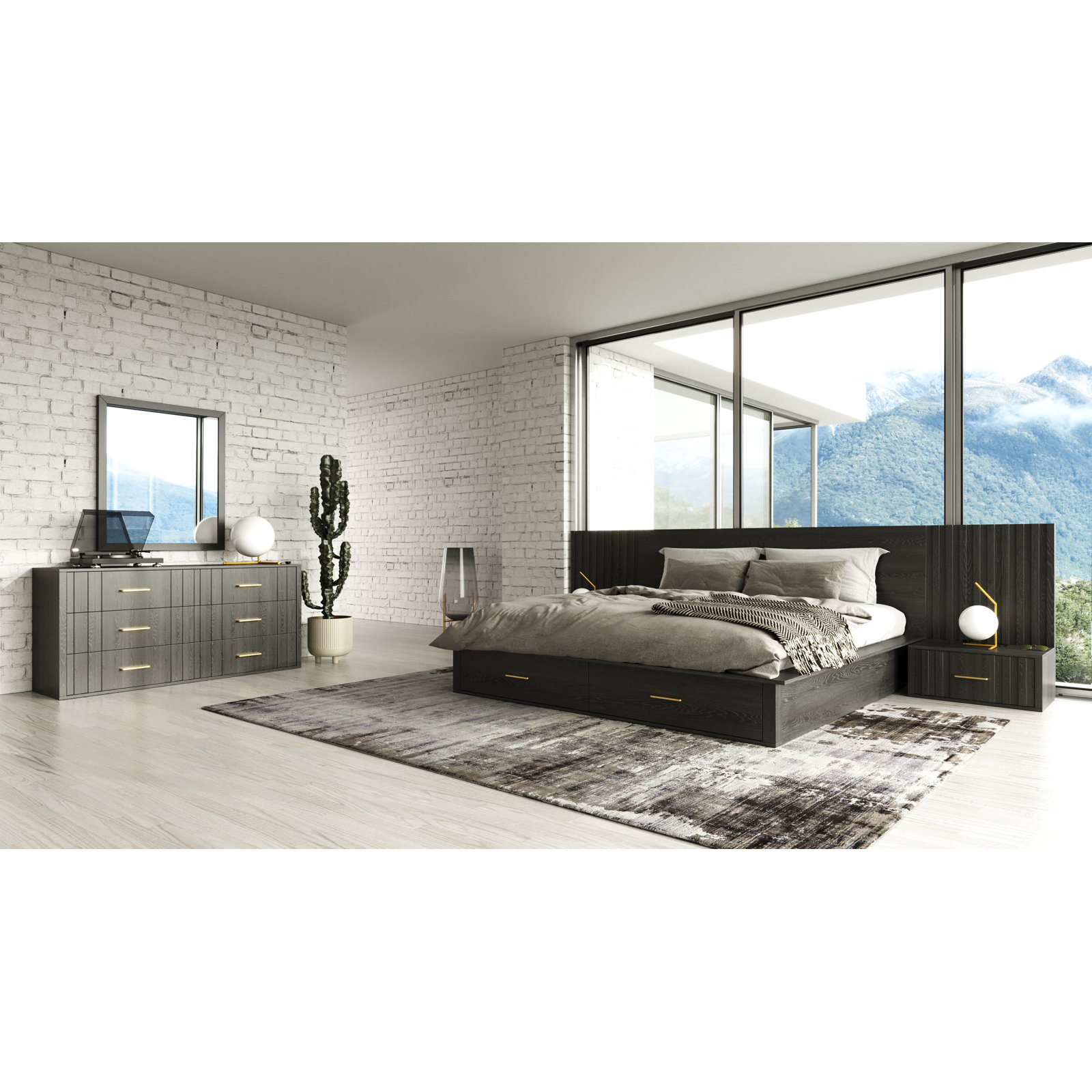 Nantucket Bedroom Set, Queen