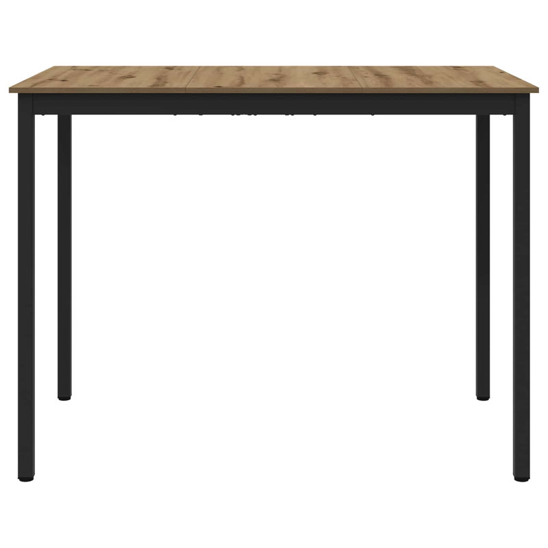 Standing Bar Table Engineered Wood, Brown, 105cmH x 140cmL x 80cmW