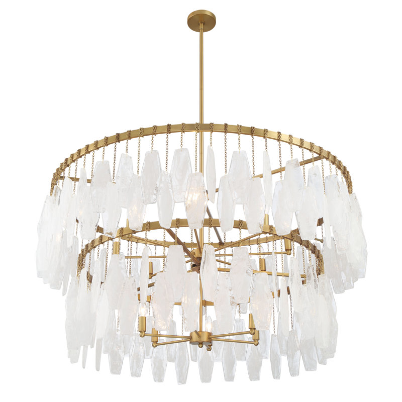 Pendentif 14 lumières