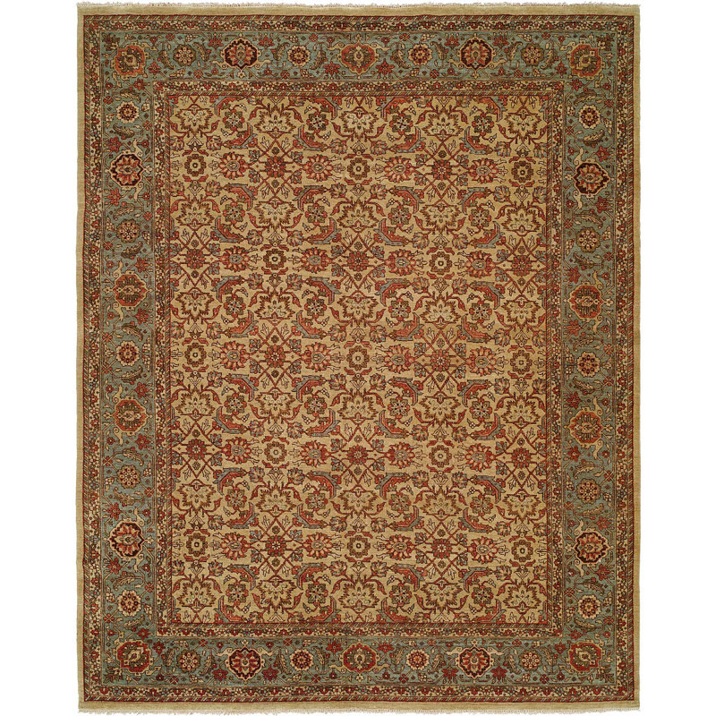 McCullom Wool Oriental Indoor Rug, Runner 2'6" x 12'