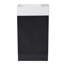 Meuble-lavabo 18,6 po avec lavabo en céramique-702089951
