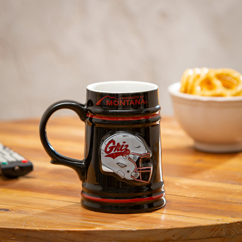 University of Montana Ceramic Stein Cup, 24oz