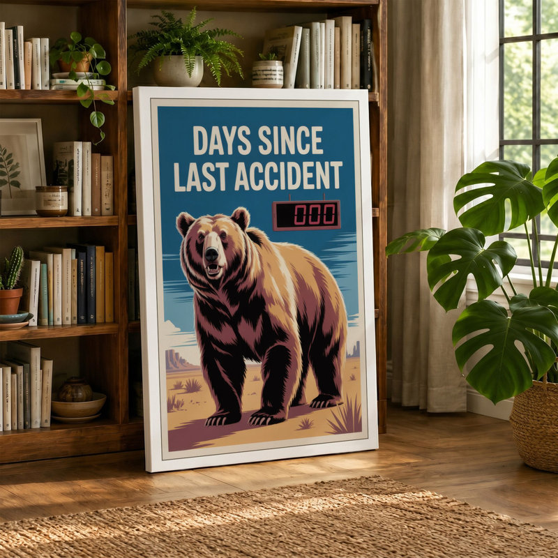 Print, 30x20 - 76.2 x 50.8 cm, Taupe Border