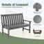 Banc d'extérieur Pada