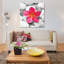 Zen Flower by PhotoINC Studio - Print on Canvas-42159385-101413494