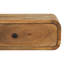 45cm W Solid Wood Bedside Table