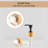 Matte White Shampoo Dispenser 17 fl (500ml)-121447620
