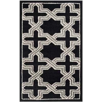 Ammundsen Ammundsen Geometric Anthracite/Gray Area Rug