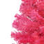Arbre de Noël artificiel Tinsel - rose - lumières claires-106854083-106854080