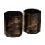 3 Piece Marble Tabletop Tealight Holder Set
