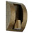 12.125"H Traditional Antique Bronze Uplight Outdoor Wall Sconce