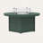 POLYWOOD Round 48" Fire Pit Table-31636164