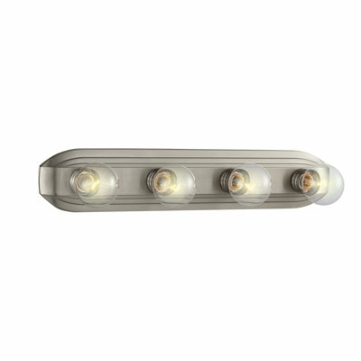 Melrose 4-Light Bathroom Vanity Fixture