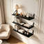 Solid Wood Floating Shelf