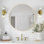 Miroir d'appoint Karrina