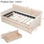 Lit de jour Elegant Classic-1637168407