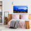 Art mural en verre rouge Red Barrel Studio® «Paris - Seine River» par Epic Portfolio-1957179794
