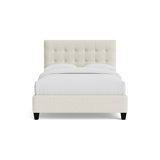 Butler Grid Tuft Floating Rail Bed