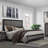 Soluto Grey And Black Bed-313881175