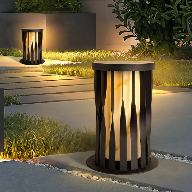 Integrated Led Outdoor Floor Lamp