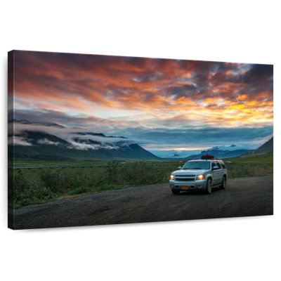 Voiture Mehar Alaska Atigun Pass