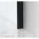 Bromley 74" W x 38" D x 72" H Semi-frameless Rectangle Hinged Shower Enclosure