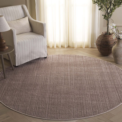 Tapis de couleur unie Flita Performance