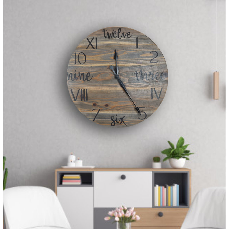 Horloge murale Abdorassoul, Petit