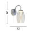 Ruari LED Armed Sconce-1466071708