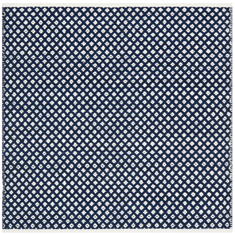 Alpizar Flat Weave Cotton Geometric Rug