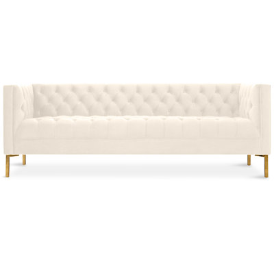 Dunkelberger 82.5 " Velvet Sofa