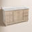 Dorismar 60" Single Bathroom Vanity Set-727090841-727090840