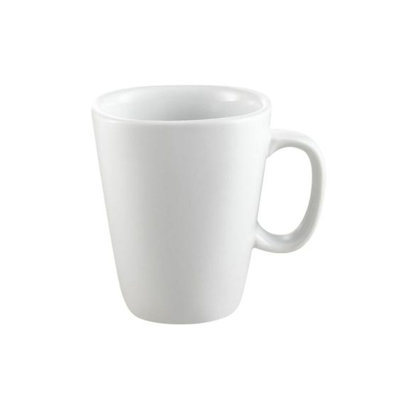 CAC China Square Mug 10oz 3 1/4"
