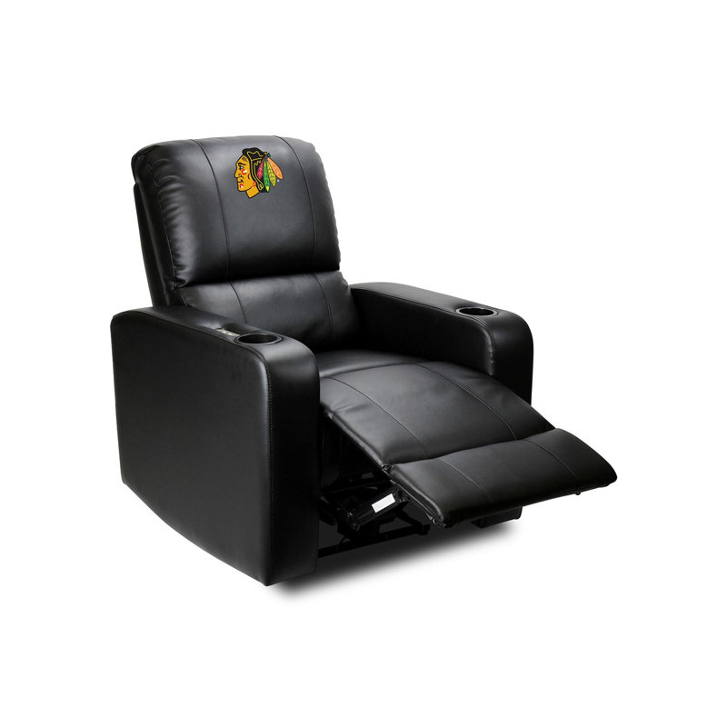 NHL Power Theater Recliner, Chicago Blackhawks