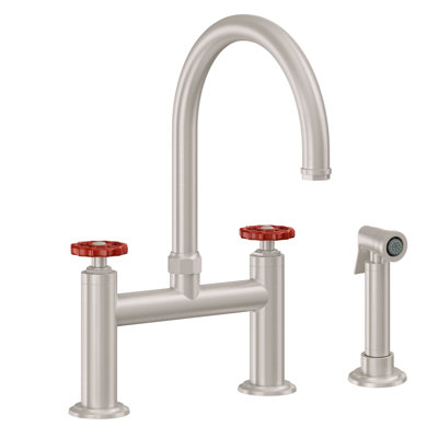 Bridge Kitchen Faucet - Arc Spout