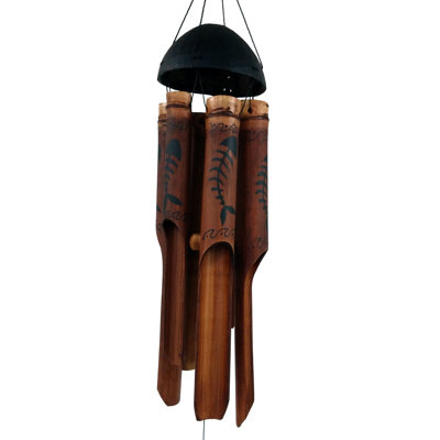 Carillon en bambou bone fish