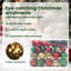 Christmas Bauble Set with 300 LEDs 120 pcs Plastic-1519245182