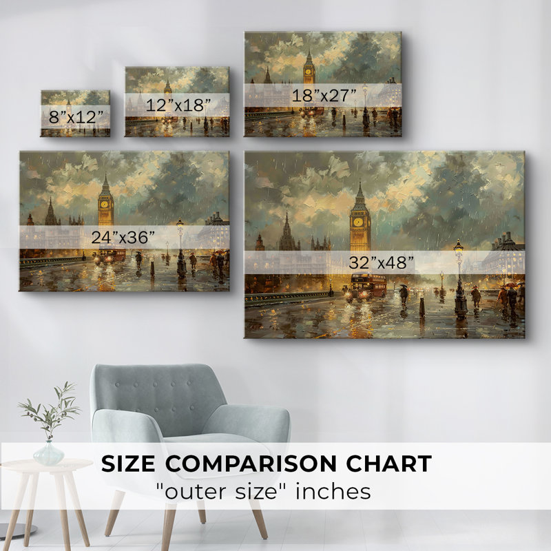 Série paysage - CXLI - Cavas enveloppés de galerie, 18 x 27