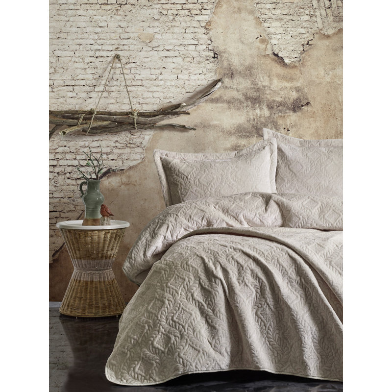 Geometric Shapes Coverlet
