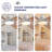 60" 6 Blade Ceiling Fan With Remote Control And Led Light-981423396-981423419