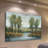"Stream Side II" Print on Wrapped Canvas-18798352